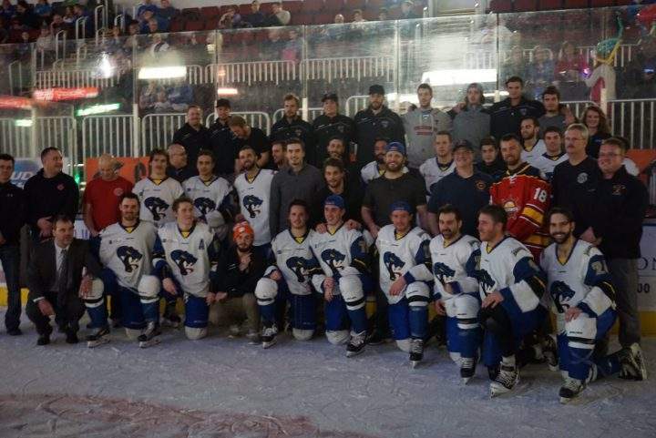 The Cottonmouths’ first game after the accident