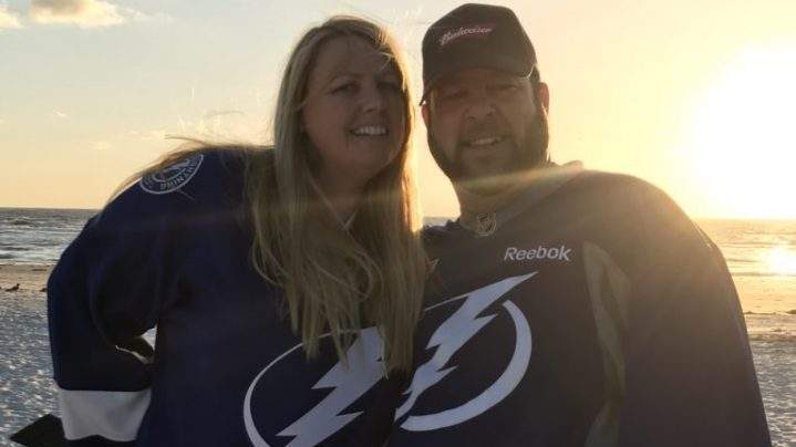 Kimberly Gitzler and Dan Gitzler. (Supplied)