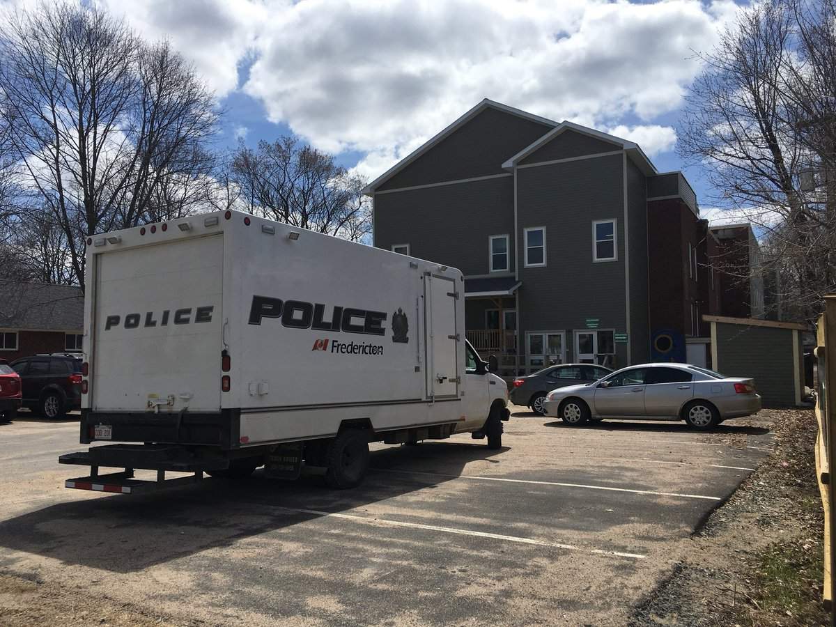 Grenade discovered at Fredericton home, police and military respond - image