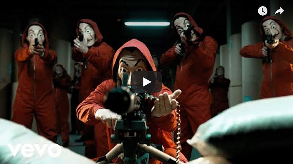 The defaced video thumbnail for 'Despacito.'.