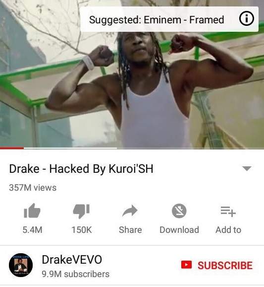 YouTube hack hits popular music videos, deletes ‘Despacito’ video with over 5 billion views - image