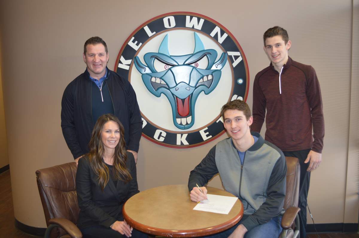 Kelowna Rockets captain signs with Tampa Bay Lightning - image