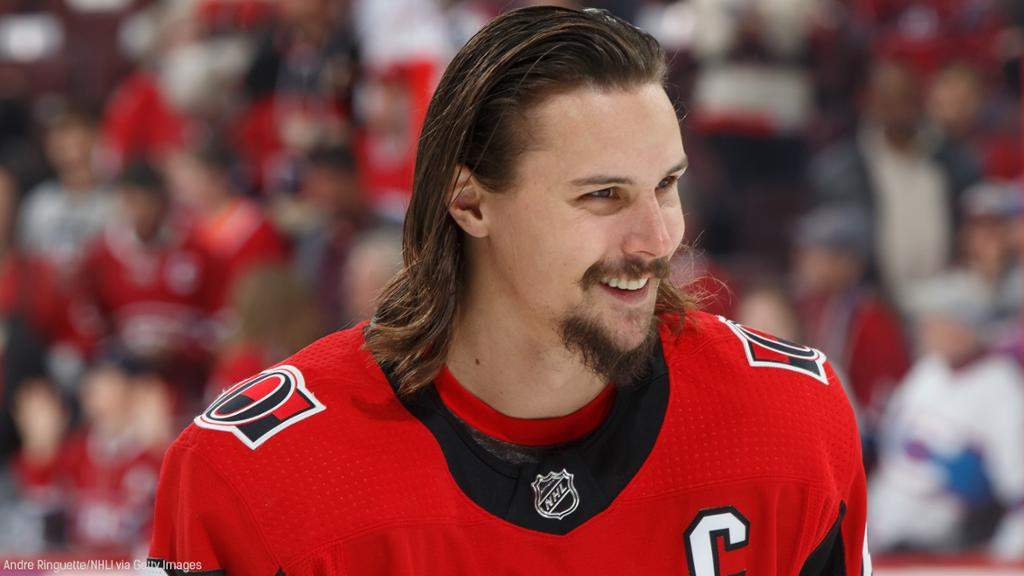 Ottawa Senators captain Erik Karlsson offered a touching tribute to the victims of the Humboldt Broncos bus crash on Friday.