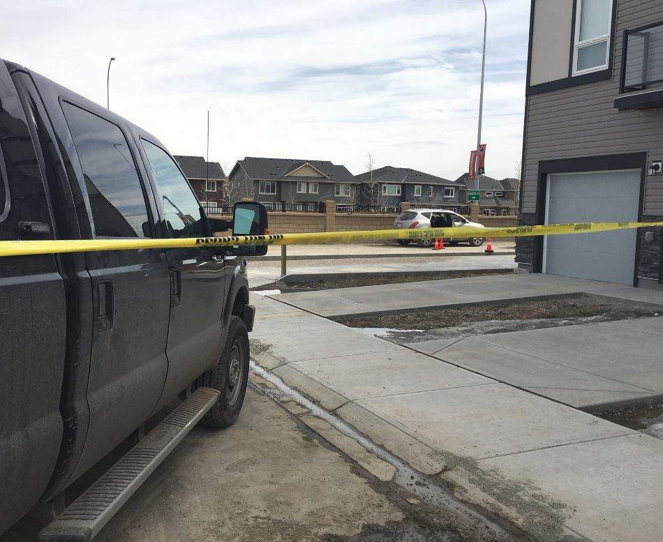A person of interest has been arrested in relation to a double homicide in Evanston on Friday. 