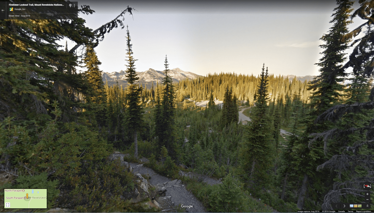 Firetower Lookout, Mount Revelstoke