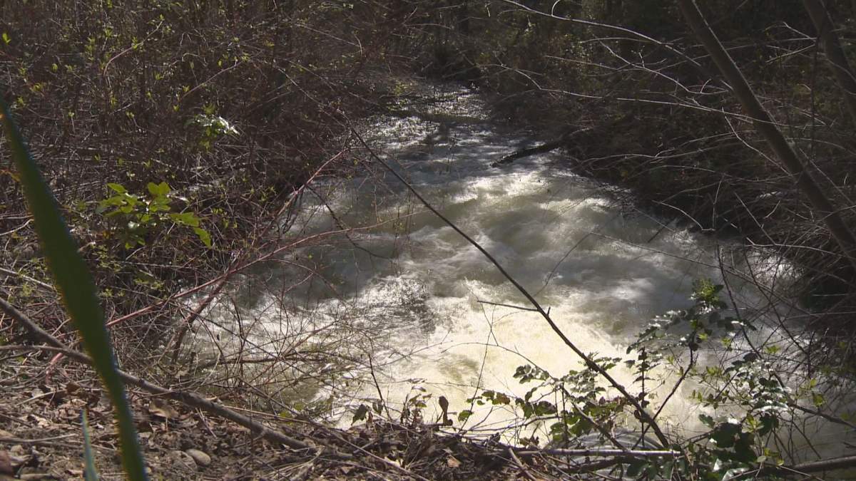 A state of emergency has been declared in Armstrong due to rising creek waters .