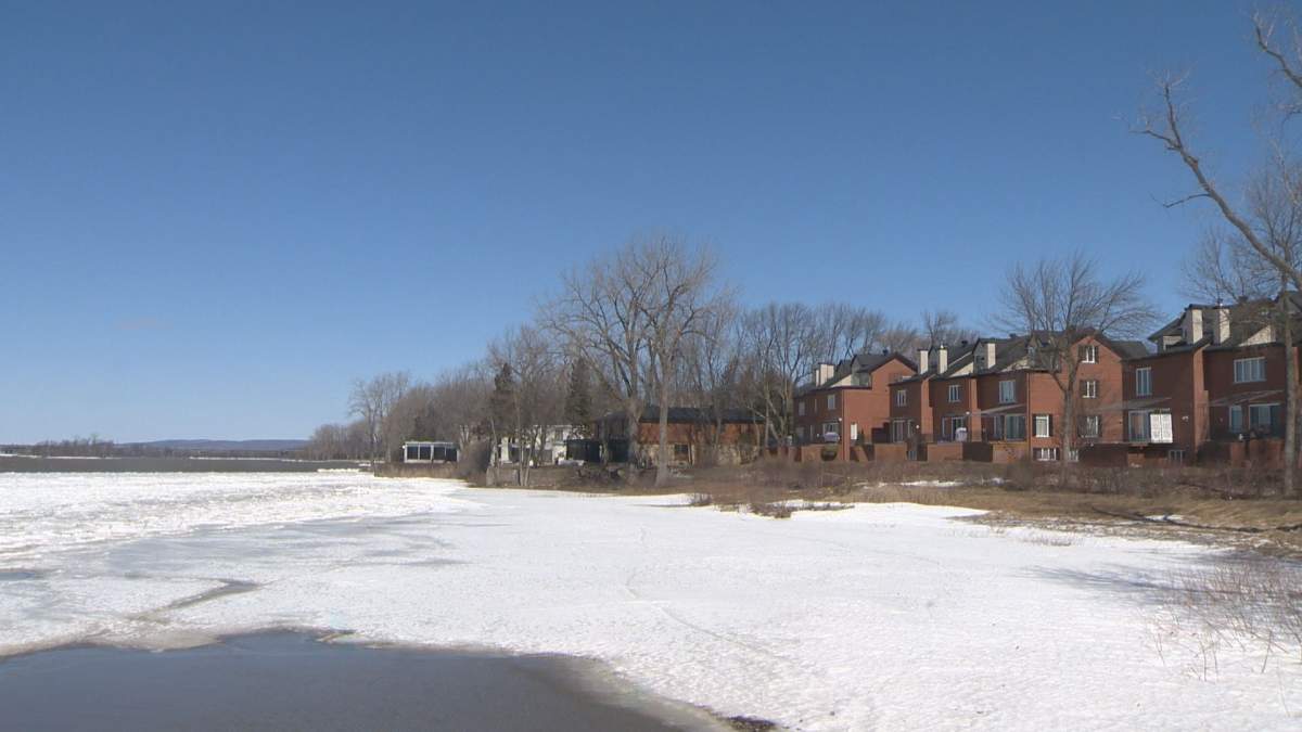 Waterside communities in Ste-Anne-de-Bellevue were hard hit during last year's floods.