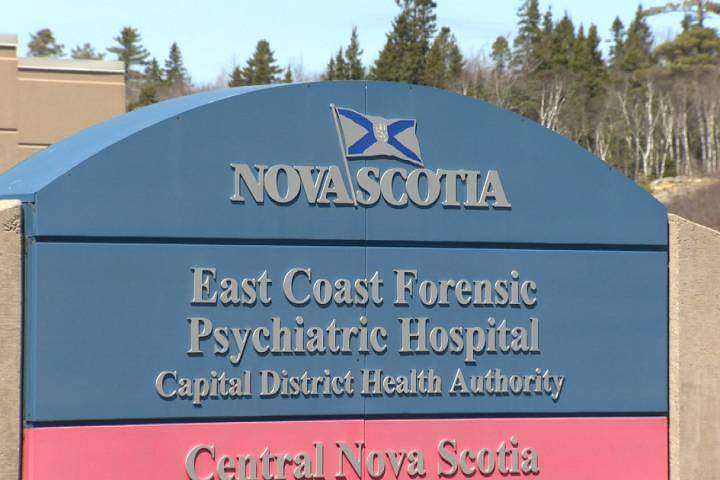 The East Coast Forensic Hospital is seen in this undated file photograph.
