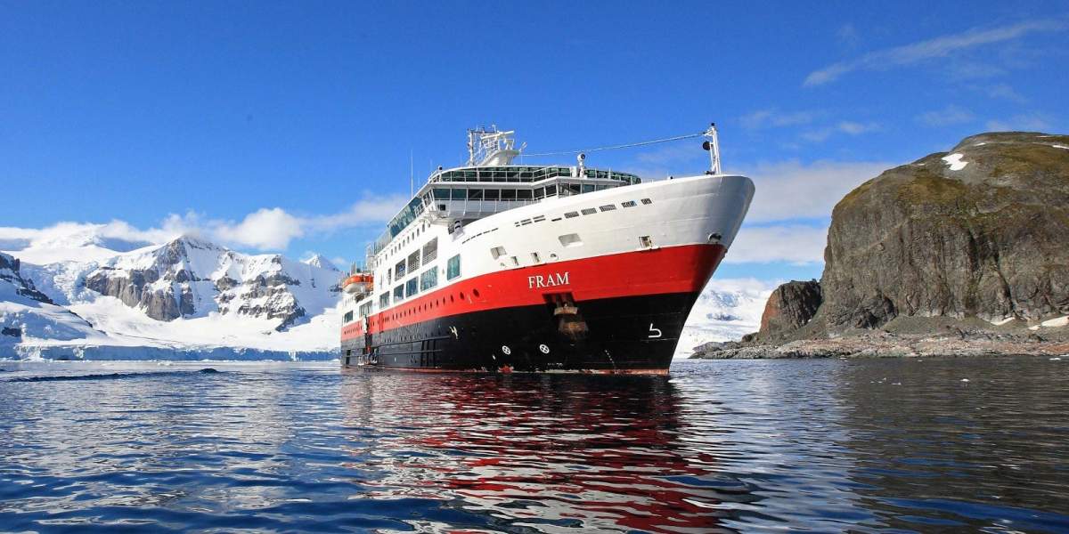 MS Fram is set to be the first cruise ship to arrive in Halifax for the 2018 season.
