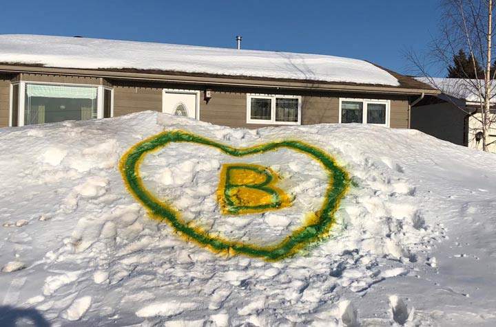Gail Lanning took the April 10 Your Saskatchewan photo in Porcupine Plain.