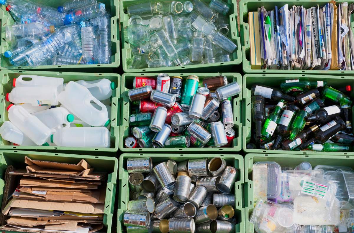 When it comes to disposing of products, Michelle Genttner says one of the biggest problems in households is not sorting waste properly.