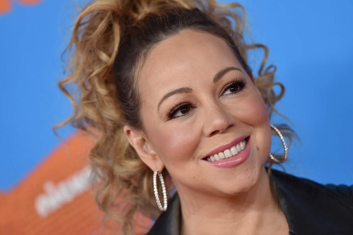 Singer Mariah Carey attends Nickelodeon's 2018 Kids' Choice Awards at The Forum on March 24, 2018 in Inglewood, California.