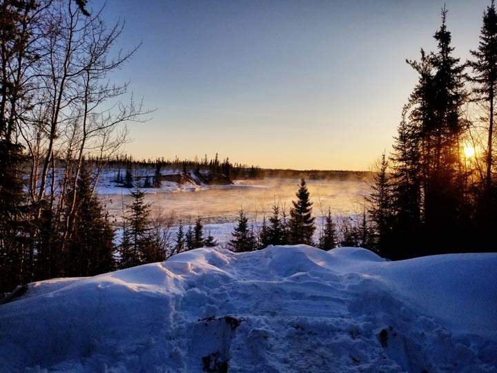 Gregory Lowey took the April 17 Your Saskatchewan photo in Stony Rapids.