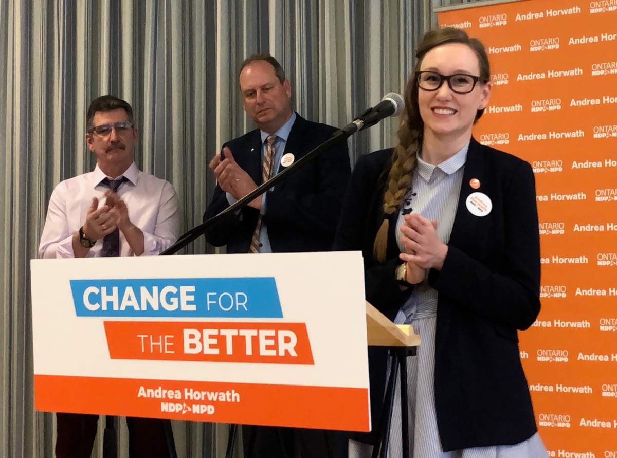 Aggie will be at Guelph City Hall at 9 a.m. on Monday to officially register and kick off her campaign, as she goes head to head with incumbent Mayor Cam Guthrie.