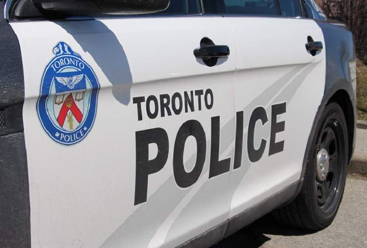 A Toronto Police Service cruiser.