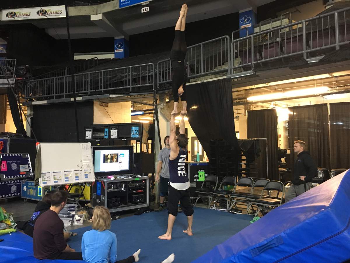 Behind the scenes with Cirque du Soleil in Penticton - image