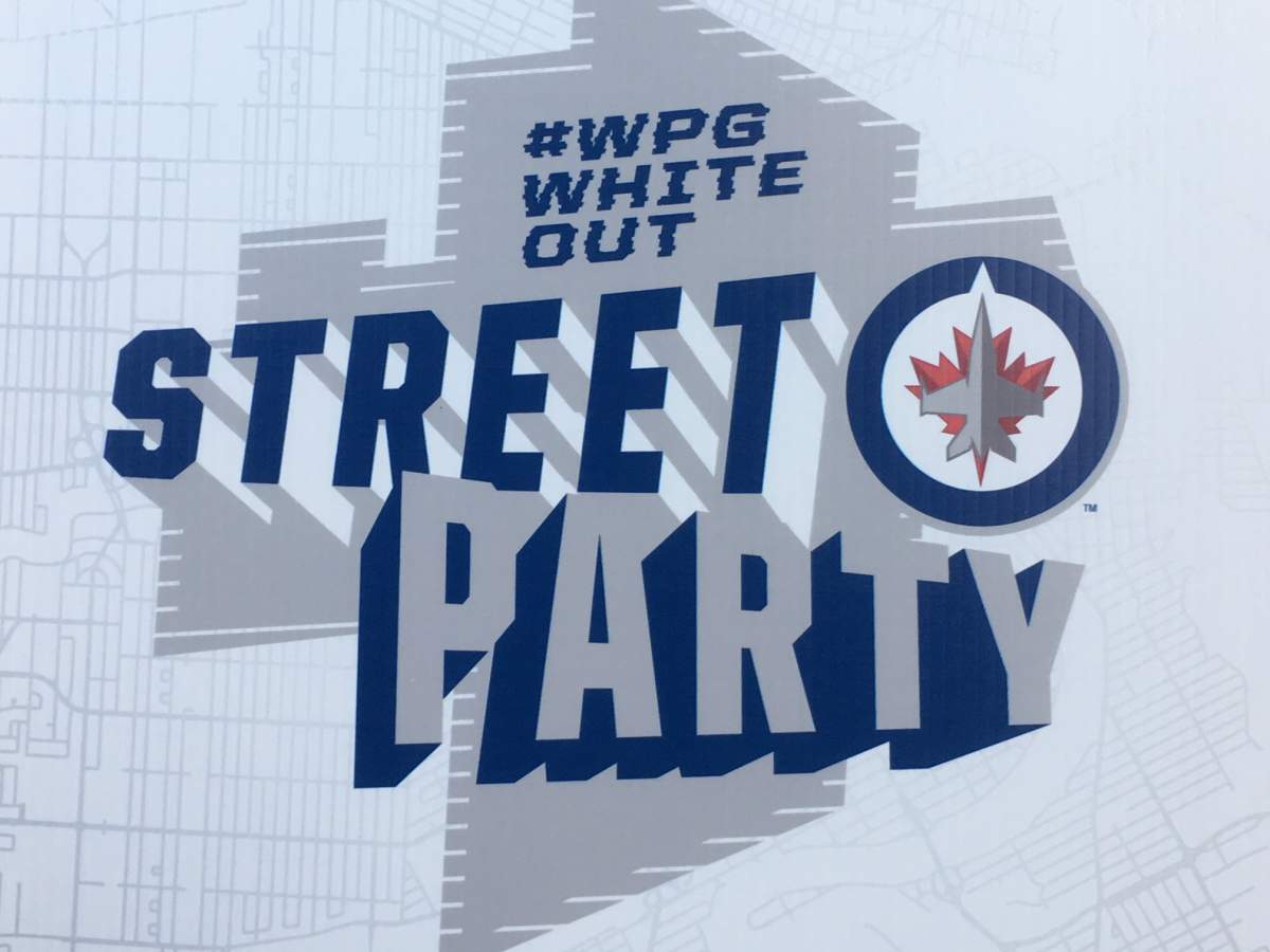 Jets fans who are not able to watch home games at Bell MTS Place will be able to watch outside.