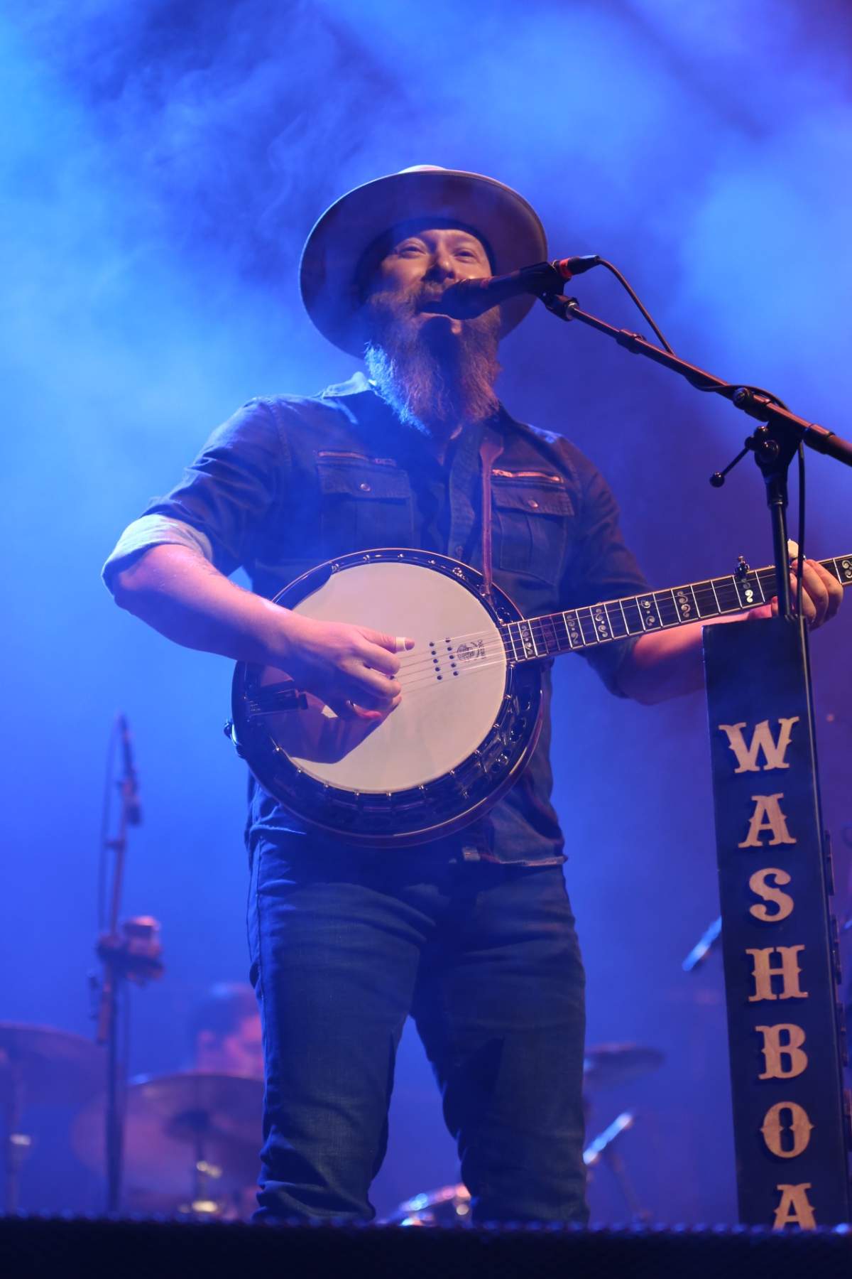 The Washboard Union at CISN Country 103.9