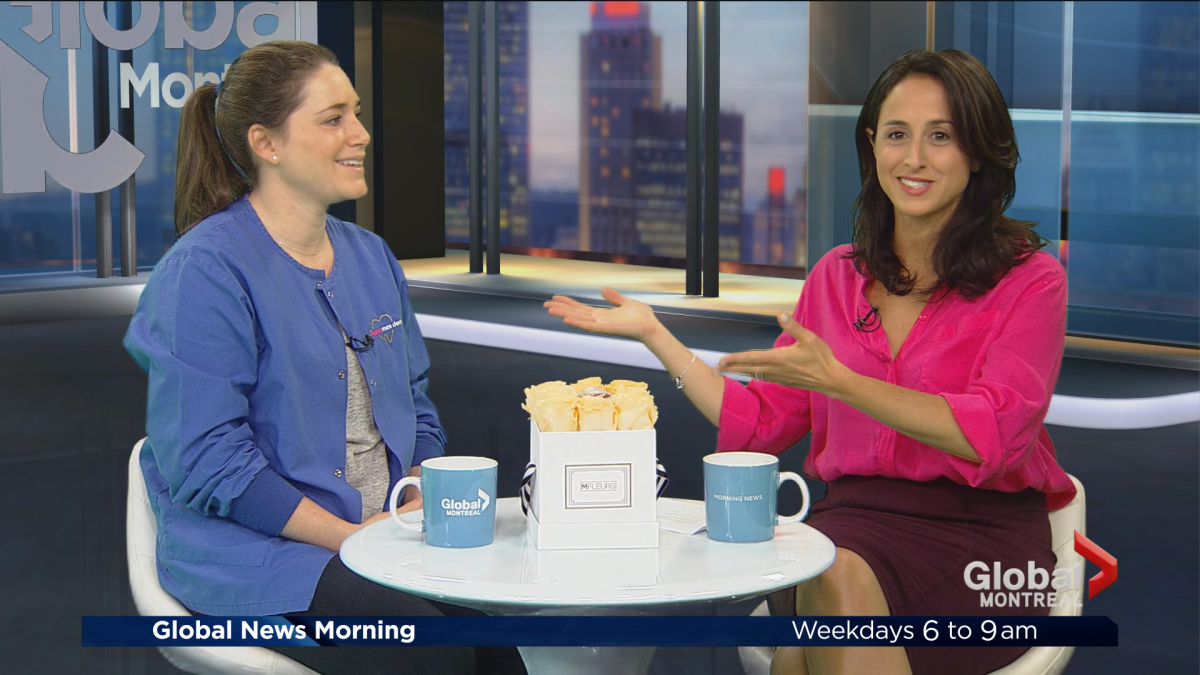 Dr. Jaime Greenspoon joined Global's Laura Casella to talk about important dental hygiene tips for your kids. April 6, 2018.