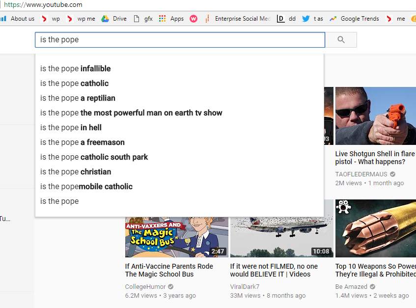 I created an anti-vax filter bubble for myself on YouTube (It was a bit too easy) - image