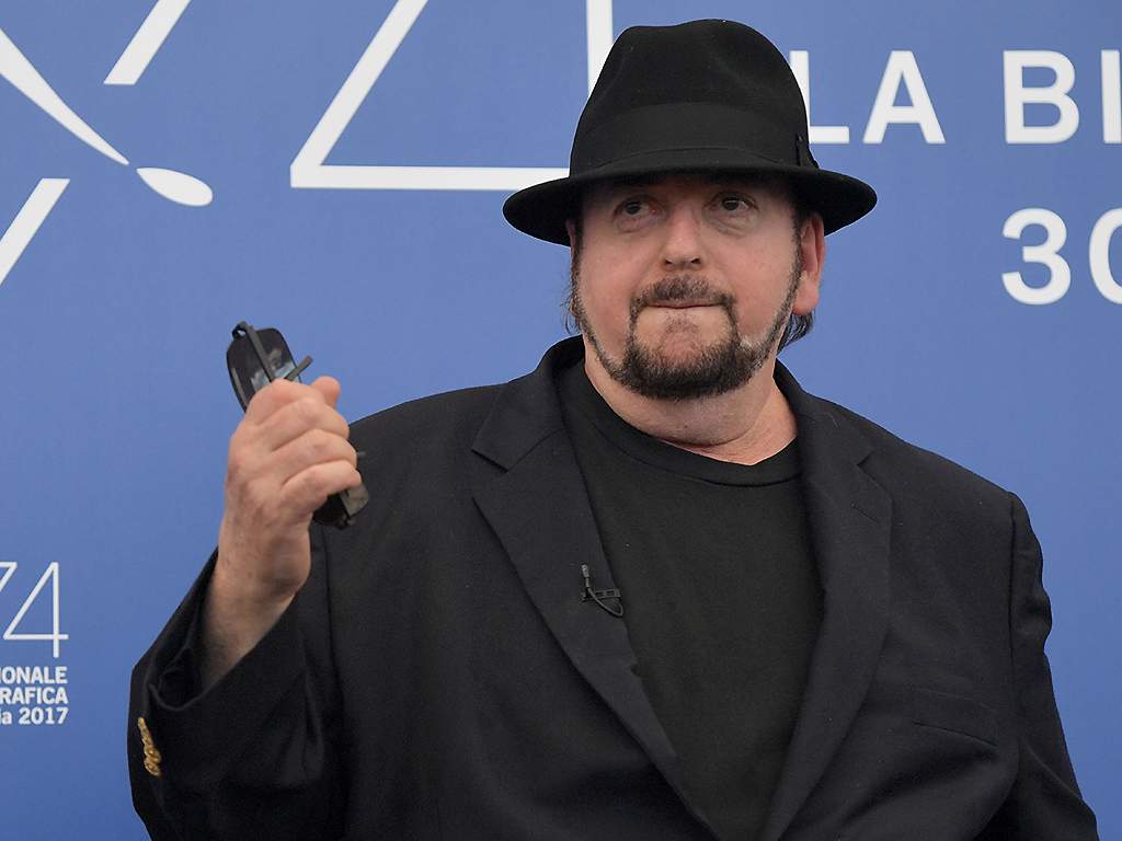 James Toback attends the photocall for 'The Private Life of a Modern Woman' at the 74th Venice Film Festival on September 3, 2017.