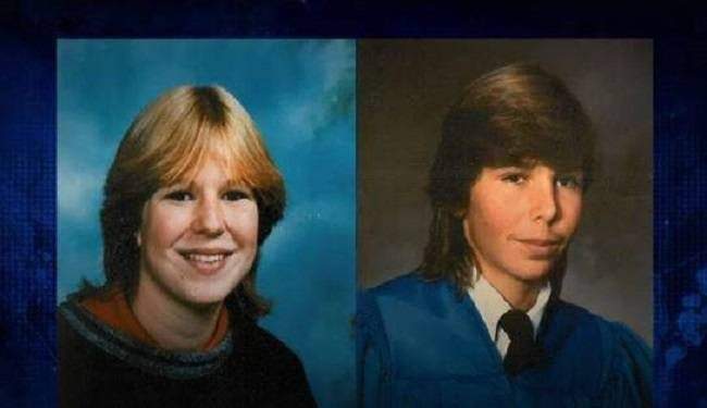 Tanya Van Cuylenborg and Jay Cook.
