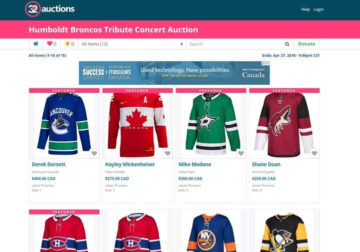 Canadian country music stars taking part in Humboldt Broncos tribute concert - image