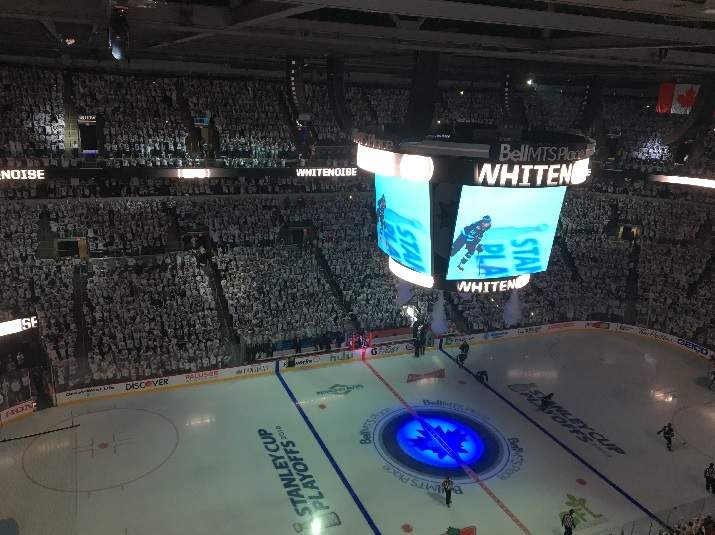 Winnipeg Jets Game 4 viewing party at Bell MTS Place biggest yet - image