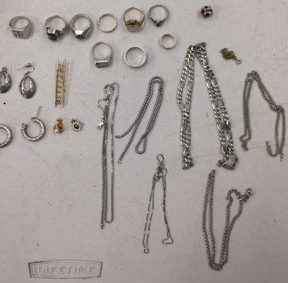 Jewelry discovered by the Nanaimo RCMP.