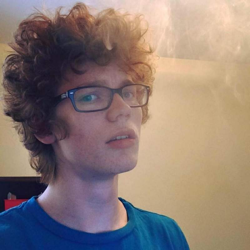 A photo of Josh Owen Simpson put out by Kingston Police. Police say he and another young man are accused of attempted murder.