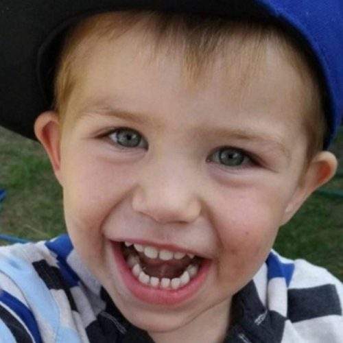OPP confirmed on Tuesday that three-year-old Kaden Young's body was found in the Grand River on Saturday in Belwood, two months after he was swept into the flooded water.