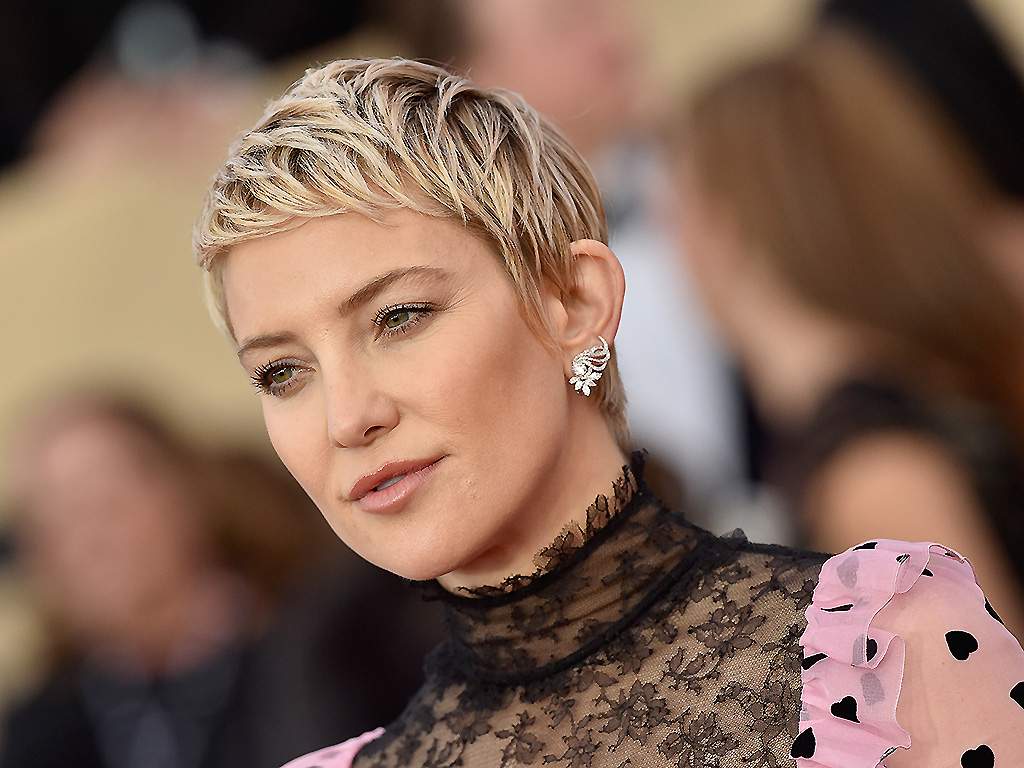 Kate Hudson attends the 24th Annual Screen Actors Guild Awards at The Shrine Auditorium on January 21, 2018 in Los Angeles, Calif.