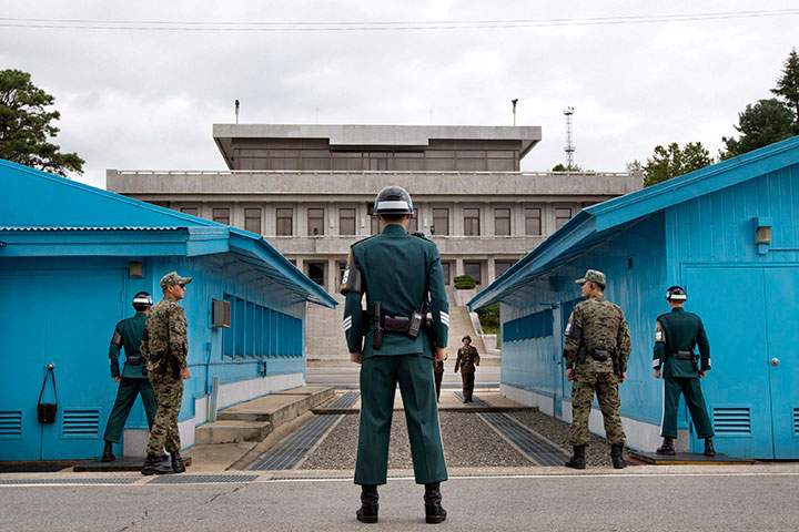 The United Nations Command Military Armstice Commission Conference Buildings in Panmunjom, South Korea are seen in this 2013 file photo. A Canadian military officer has been named to a key role with the UN in Korea.