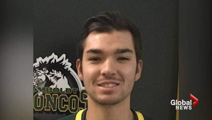 Logan Boulet donated his organs to six different people after the Humboldt Broncos bus crash.