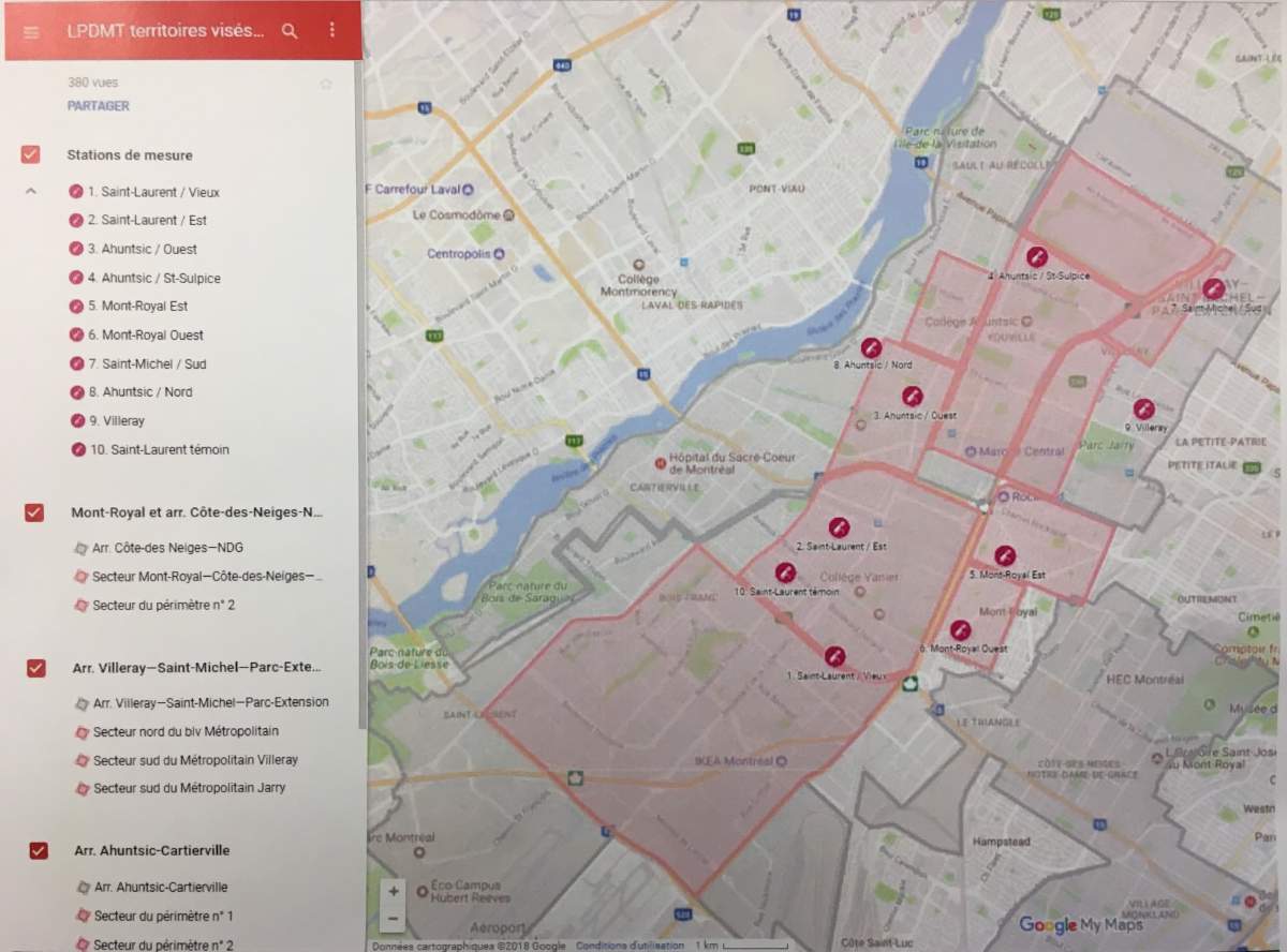 Territories targeted in class action