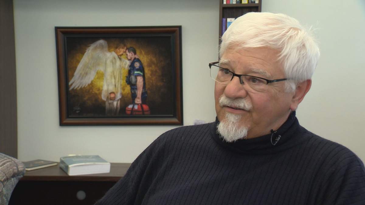 Canadian Mental Health Association Sask. associate executive director David Nelson.