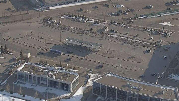 Edmonton police confirmed a suspicious package investigation forced the closure of the Mill Woods Transit Centre on Tuesday evening.