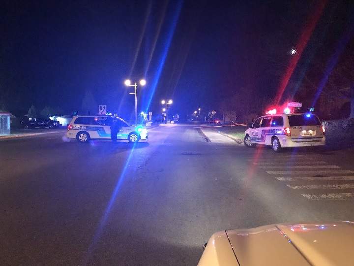 Cherrier Street was closed for several hours as police investigated an armed assault that sent a 20-year-old man to hopital in critical condition. Saturday, April 28, 2018.