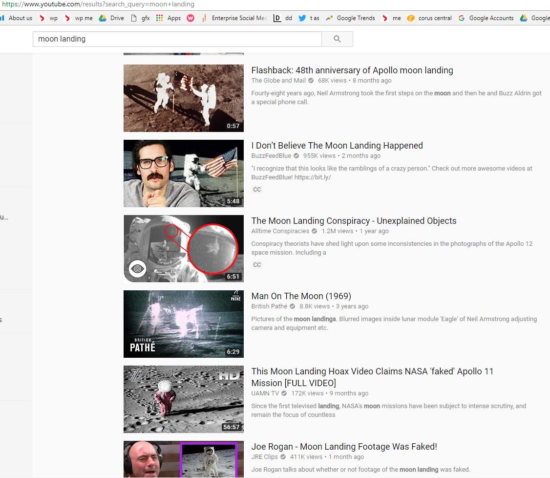 I created an anti-vax filter bubble for myself on YouTube (It was a bit too easy) - image