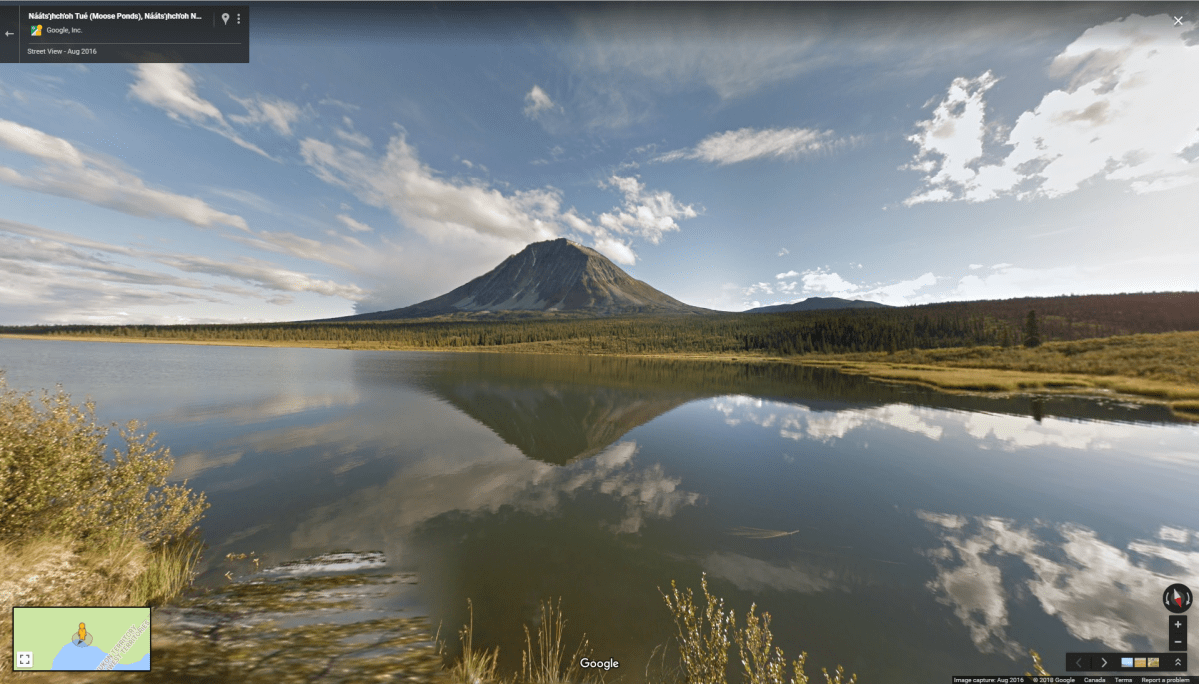 Moose Ponds, Backbone Lake,Naatsich’oh National Reserve
