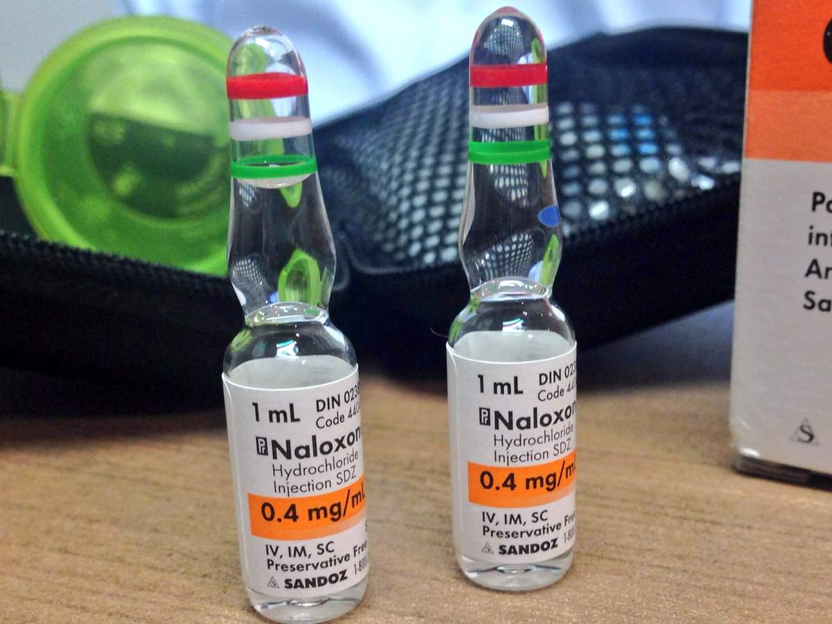 The SIU is investigating after a police officer used naloxone on a 21-year-old man Thursday night.