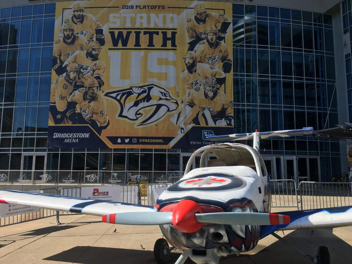 Getting to Smashville — Winnipeg Jets fans take prairie pride south - image