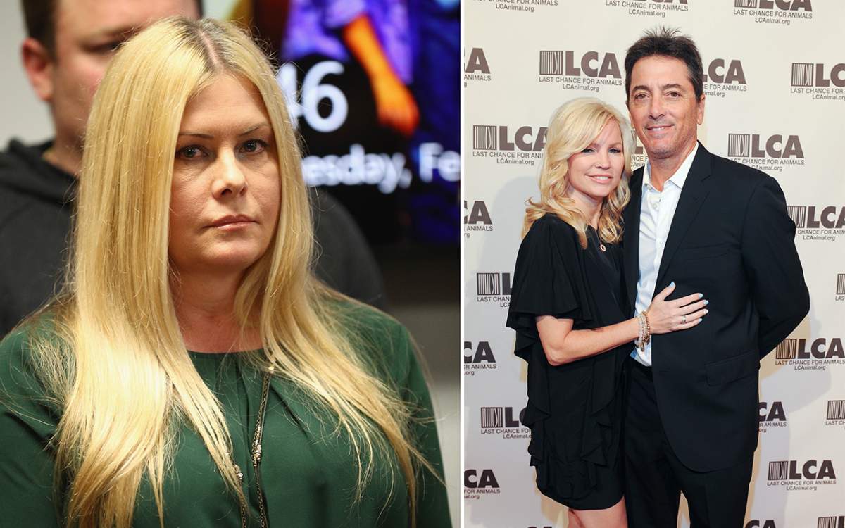 (L-R): Nicole Eggert, Renee Sloan and Scott Baio.