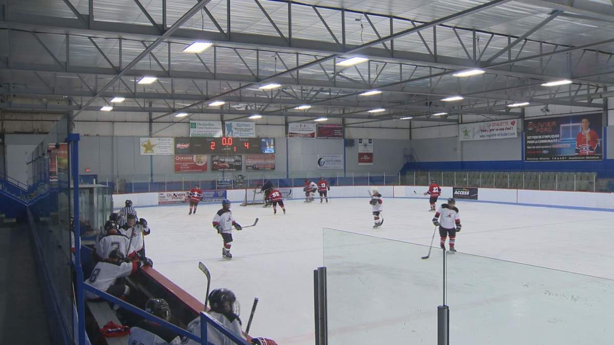 The Lassonde-Tyler hockey tournament drew 22 teams this year, eight of which come from out of the province.