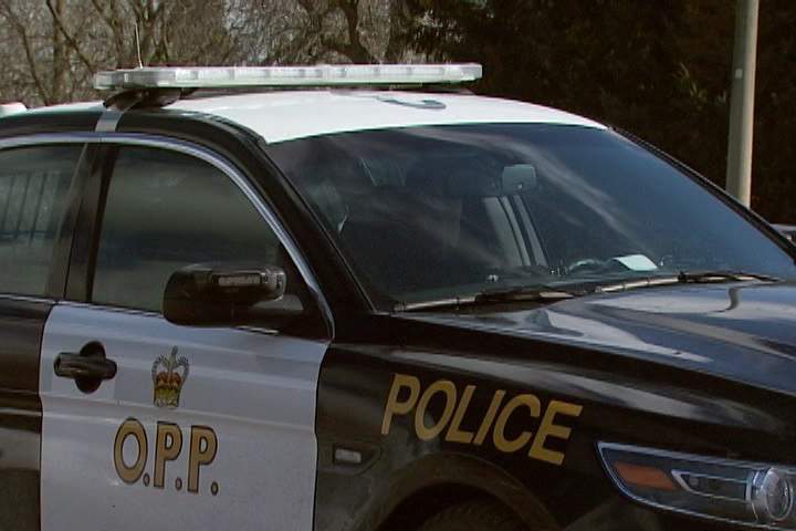 Oxford OPP say they're on the hunt for a suspect who called himself Cody and who allegedly held up another man on a local walking trail.