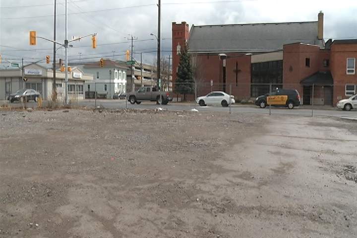 The public can vote on one of seven names for the future park that will sit at the corner of Simcoe and Aylmer streets. 