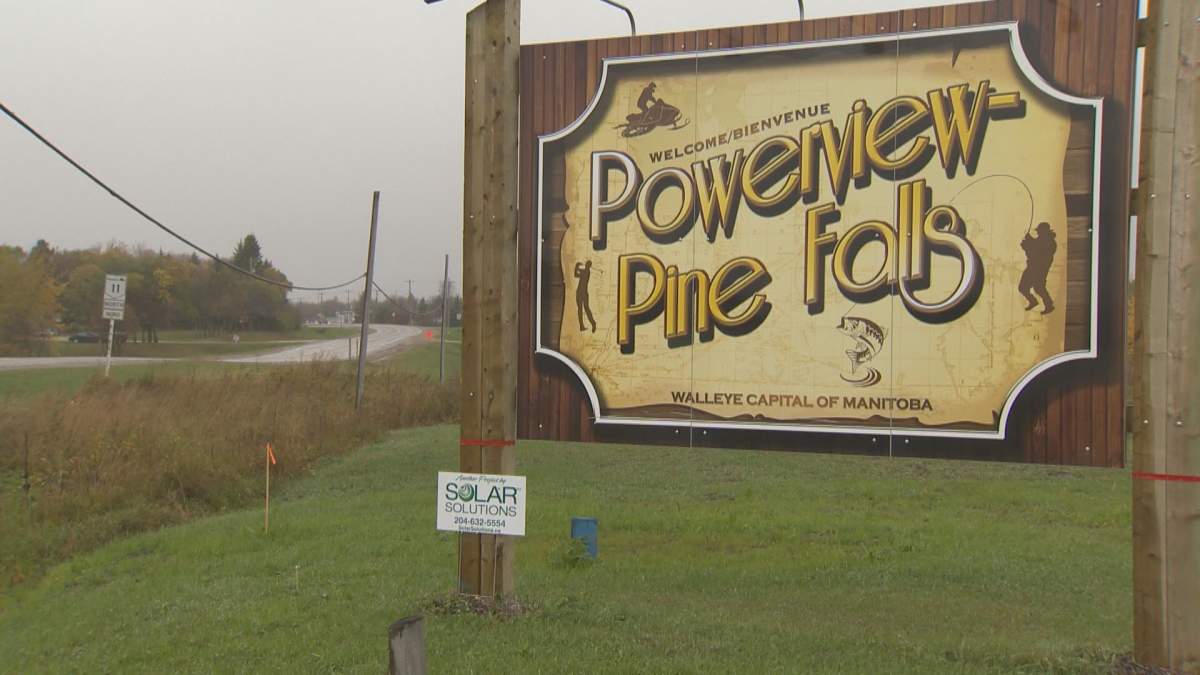 Two pedestrians were hit -- intentionally, police say -- Friday night in Powerview-Pine Falls. 