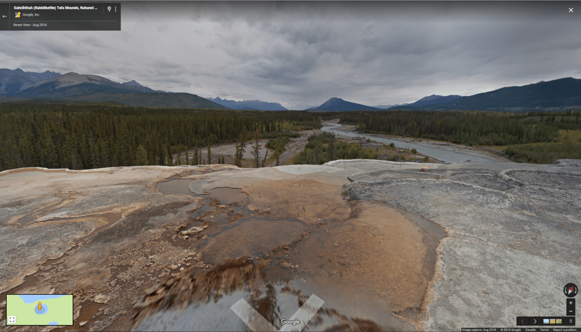 Rabbitkettle Tufa Mounds, Nahanni National Park