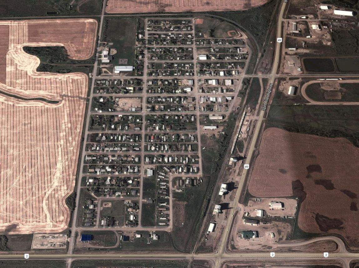 Residents in the northern Alberta village of Rycroft are dealing with potential flooding. 