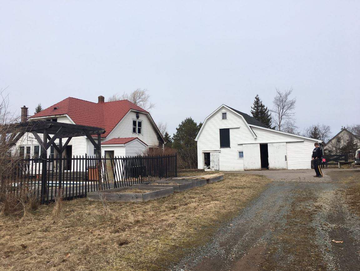 RCMP are investigating the cause of a fatal house fire on Heritage Lane. 